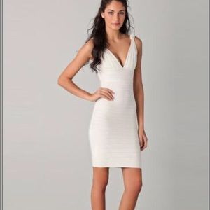 Authentic Herve Leger “Rosie” XS bandage dress